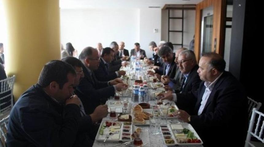 Birkonfed Tarım Ve Hayvancılıkla Uğraşan Stk&rsquo;larla Bir Araya Geldi