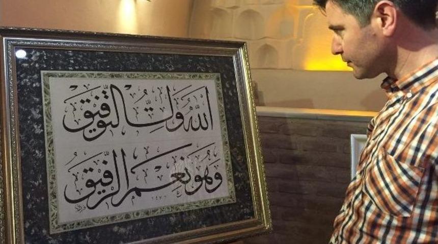 Kadın Hattatlardan Sergi