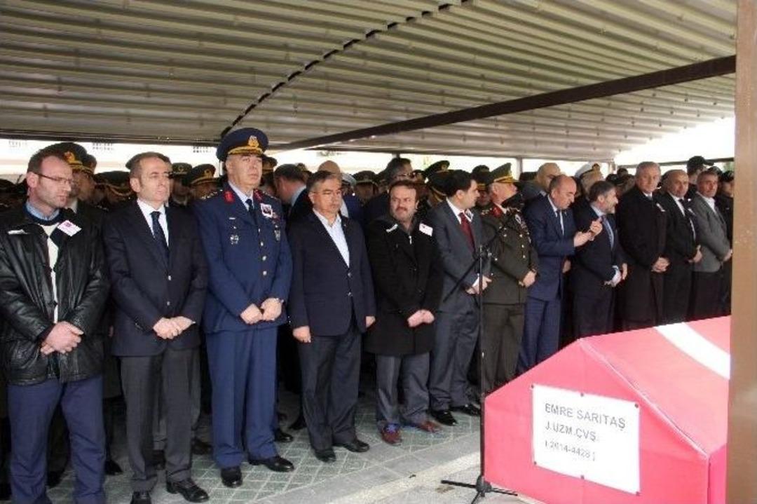 Şehit Uzman &Ccedil;avuş Son Yolculuğuna Uğurlandı