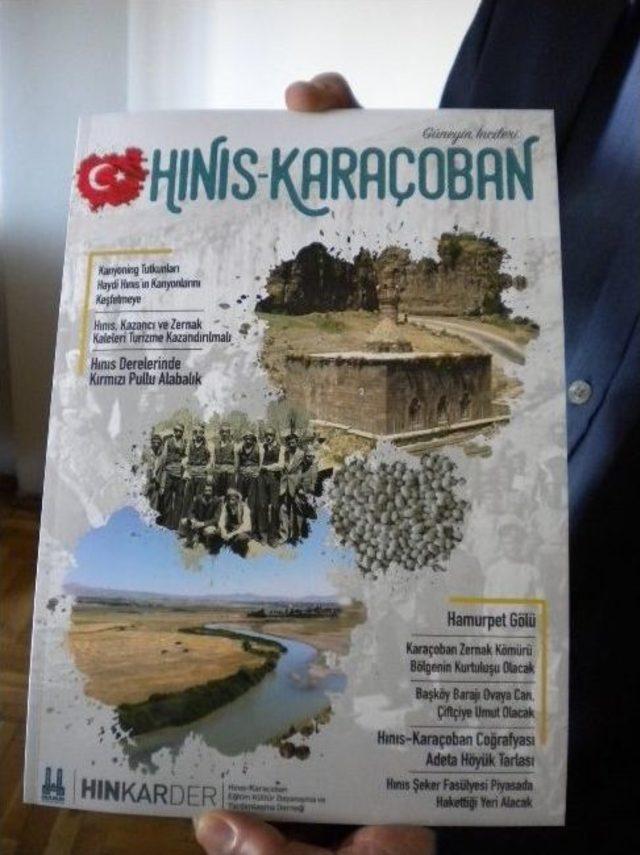 Hınkarder İlk Dergisini Çıkardı