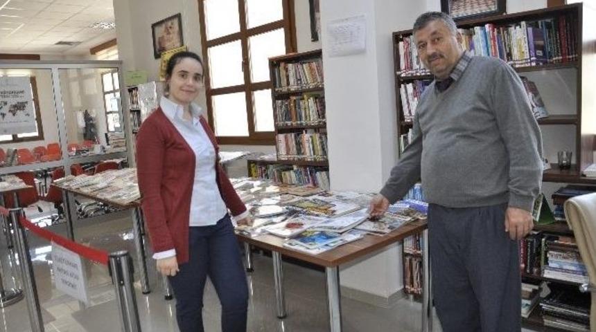 D&ouml;rtyol&rsquo;da K&uuml;t&uuml;phane Haftasında &ldquo;kitap Sergisi&rdquo; A&ccedil;ıldı