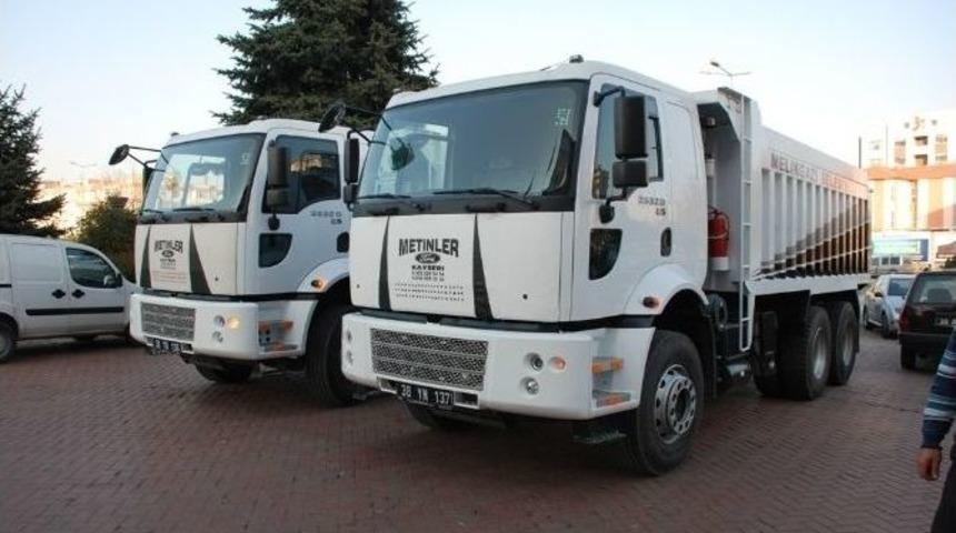 Melikgazi Belediyesi Ara&ccedil; Lastiği İ&ccedil;in İhale A&ccedil;ıyor