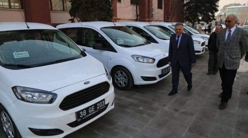 Melikgazi Belediyesi&rsquo;nin Ara&ccedil;larının Tamamı Trafik Sigortalı Ve Kaskolu