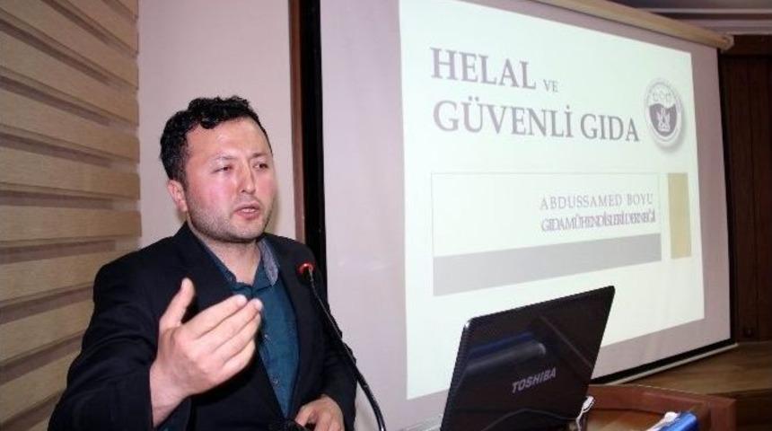 "helal Gıda Helal Kazan&ccedil;" Semineri