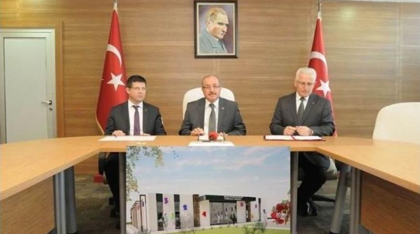 Merkezefendi Belediyesi&rsquo;nden 800 Bin Tl&rsquo;lik Anaokulu