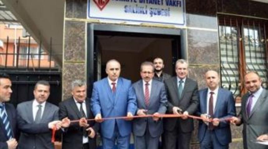 Diyanet Vakfı Salihli Şubesi Yeni Binasına Kavuştu