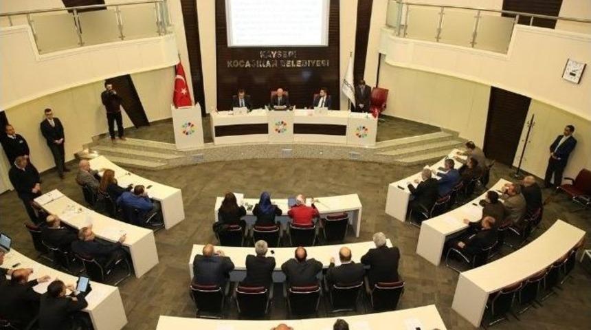 Kocasinan Meclisi Toplanıyor