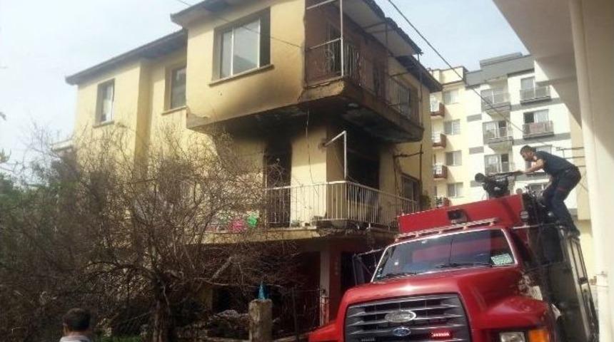 Yangında Facia Atlatıldı