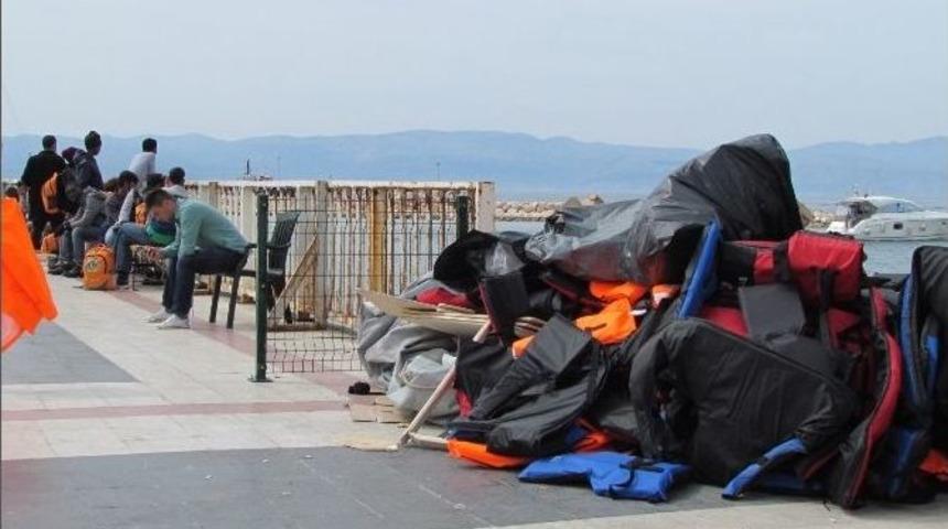 Sığınmacıların Ka&ccedil;ma &Ccedil;abaları Bitmek Bilmiyor