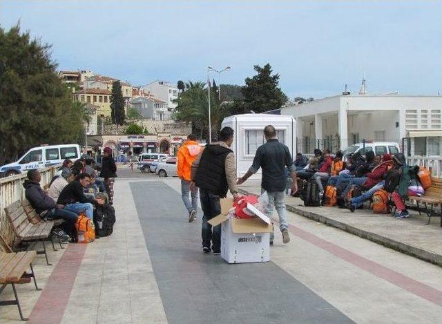 Sığınmacıların Kaçma Çabaları Bitmek Bilmiyor