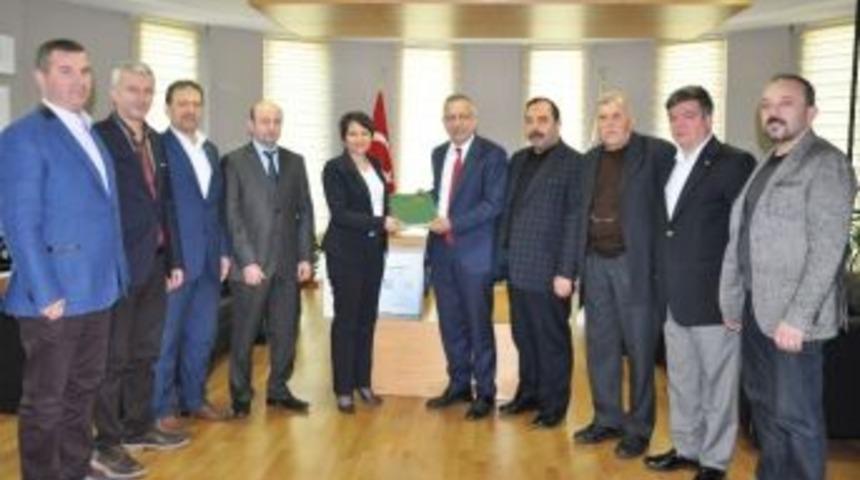 Sgm&rsquo;den İtso&rsquo;ya Ziyaret