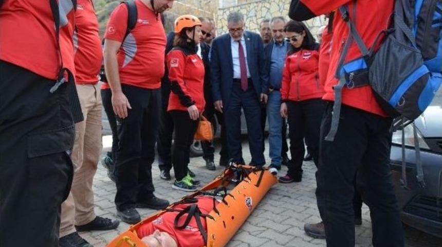 Dak&rsquo;dan İn&ouml;n&uuml;&rsquo;de Arama Kurtarma Tatbikatı