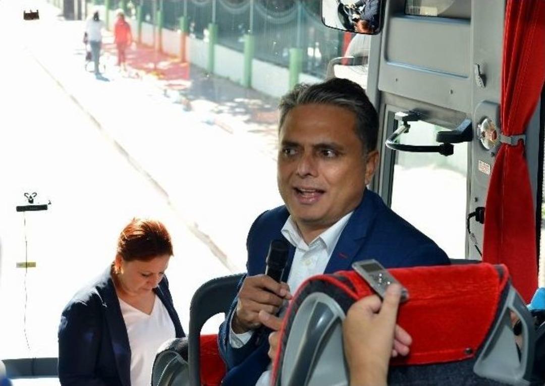 Başkan Uysal&rsquo;dan Hizmet Turu