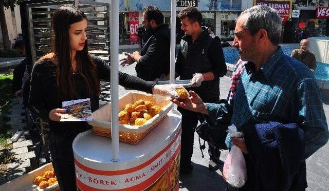 Manisa’da Tadım Gününe Yoğun İlgi