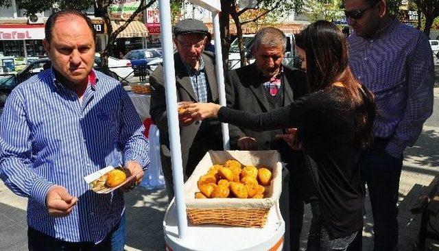 Manisa’da Tadım Gününe Yoğun İlgi