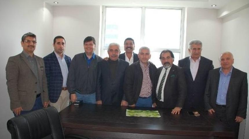 Sivil Toplumu Destekleme Derneğinde G&ouml;rev Değişimi