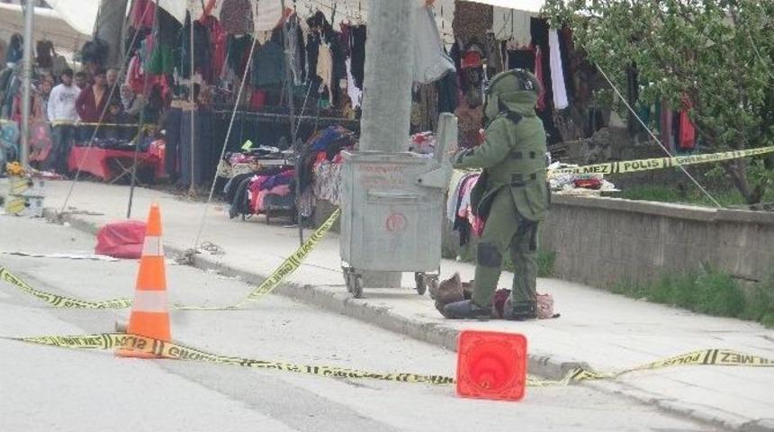 D&uuml;zce&rsquo;de Ş&uuml;pheli Paketten Eşya &Ccedil;ıktı