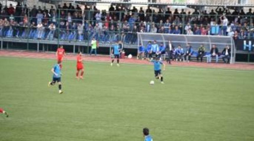 Dersimspor, &Ccedil;atalcaspor İle Berabere Kaldı