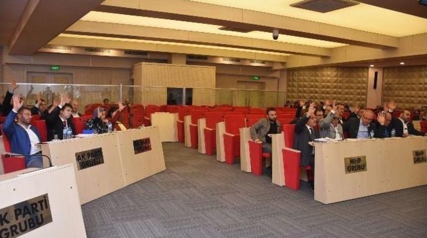 Şehzadeler Belediyesi Nisan Ayı Meclis Toplantısı Yapıldı