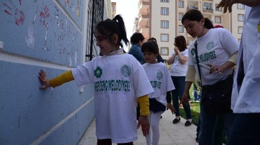 Diyarbakır&rsquo;da Otizm Farkındalık G&uuml;n&uuml; Etkinliği