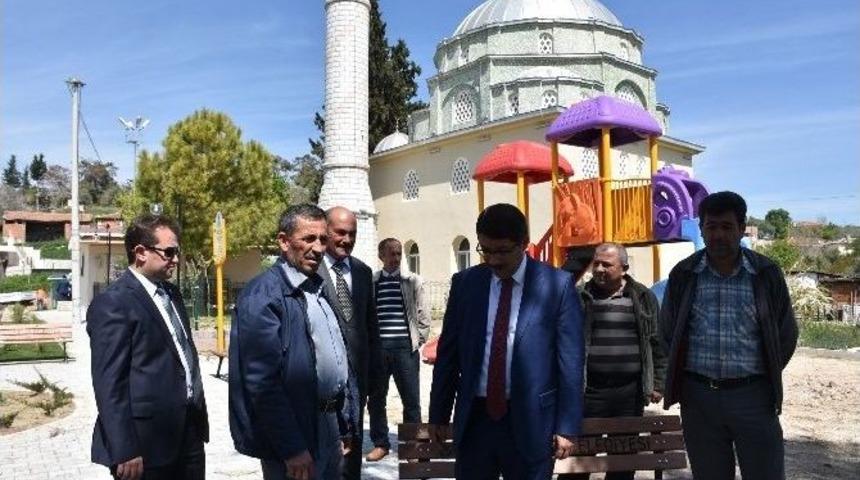 Başkan Çelik Çamköy’de Belediye Hizmetlerini İnceledi