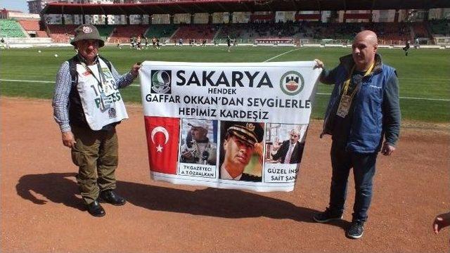 Diyarbekirspor, Sakaryaspor Maçında Dostluk Rüzgarı