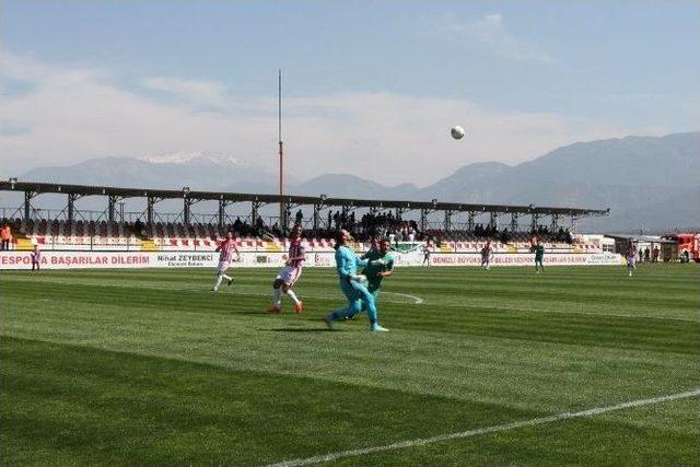 Bodrumspor Denizli’den Puansız Dönüyor