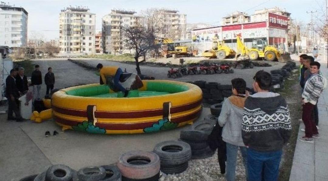 Van&rsquo;da Bulunan Tek Atv Karting Herkesin Eğlencesi Oldu