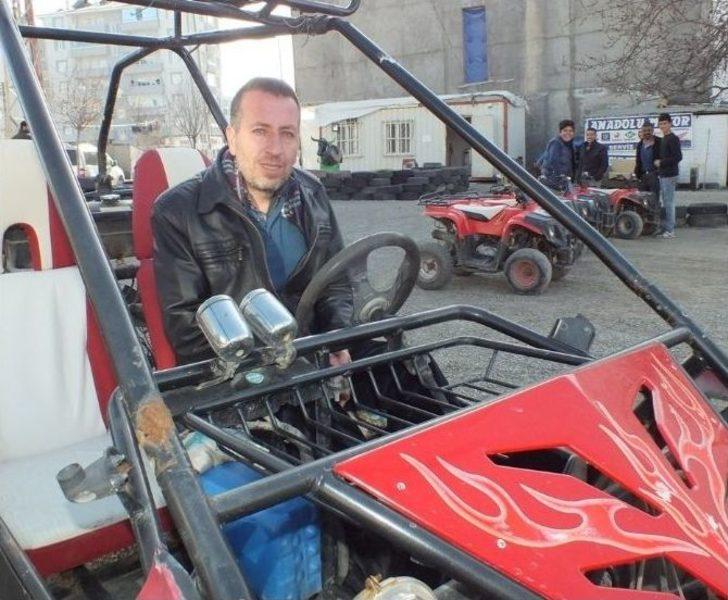Van’da Bulunan Tek Atv Karting Herkesin Eğlencesi Oldu G1