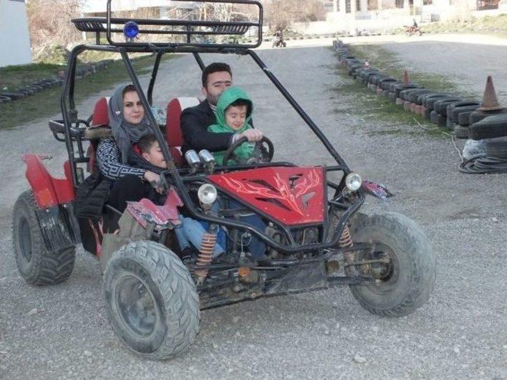 Van’da Bulunan Tek Atv Karting Herkesin Eğlencesi Oldu G4