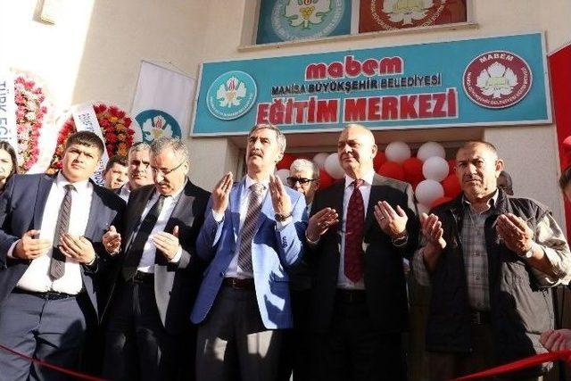 Turgutlu Mabem Hizmete Açıldı 1