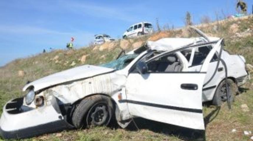 Kahta&rsquo;daki Kazada Yaralanan 1 Kişi Hayatını Kaybetti