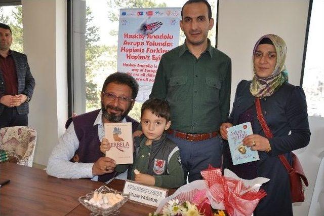 Sinan Yağmur, Muş’ta Okuyucularıyla Buluştu