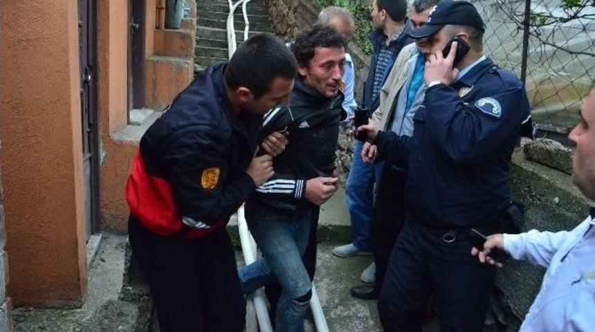 &Ccedil;atı Yangını Paniğe Neden Oldu