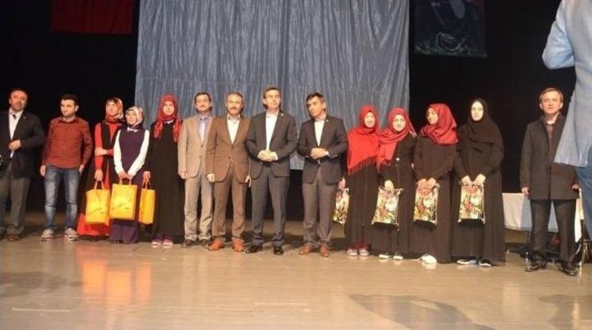 &Ccedil;aycuma&rsquo;da Arap&ccedil;a Şiir,şarkı Ve Hikaye Canlandırma Yarışması Yapıldı