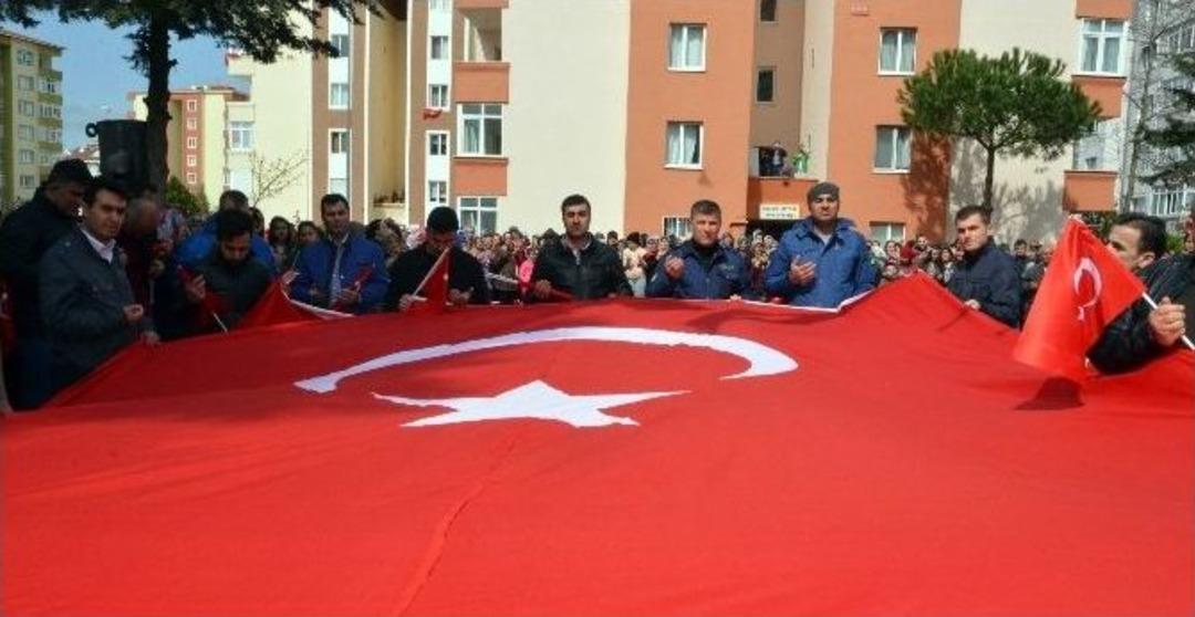 Şehit Uzman &Ccedil;avuş Emre Sarıtaş, Silivri&rsquo;de Son Yolculuğuna Uğurlandı