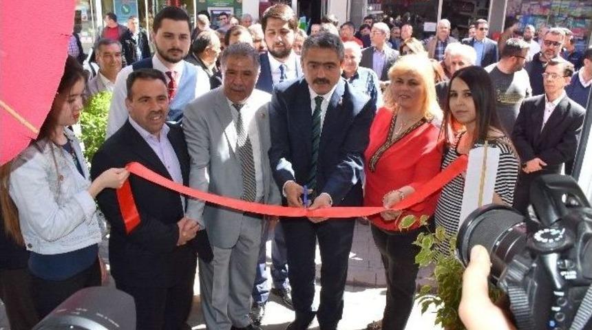 Başkan Alıcık, İşyeri A&ccedil;ılışına Katıldı