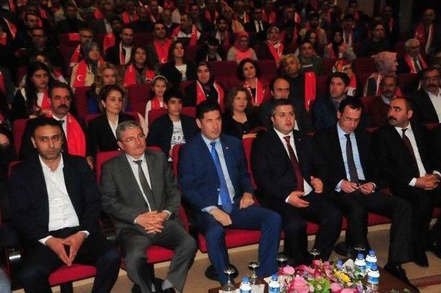 Eski Mhp Milletvekili Sinan Oğan, Tokat’ta