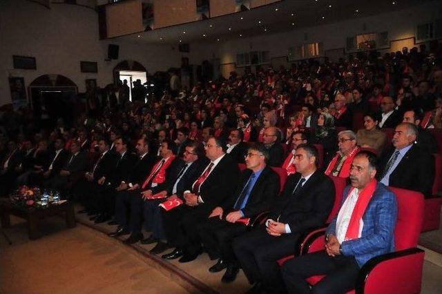 Eski Mhp Milletvekili Sinan Oğan, Tokat’ta