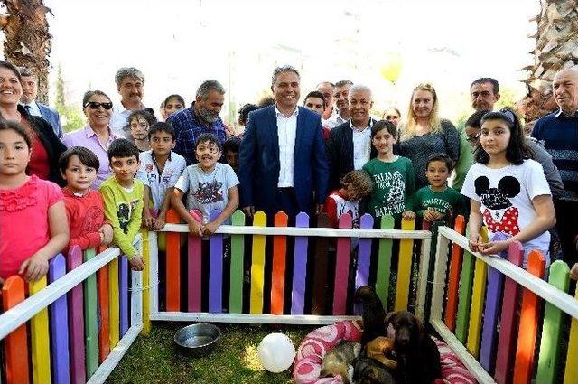 Başkan Uysal’ndan Çocuk Şenliğinde, Çocuk Köyü Müjdesi