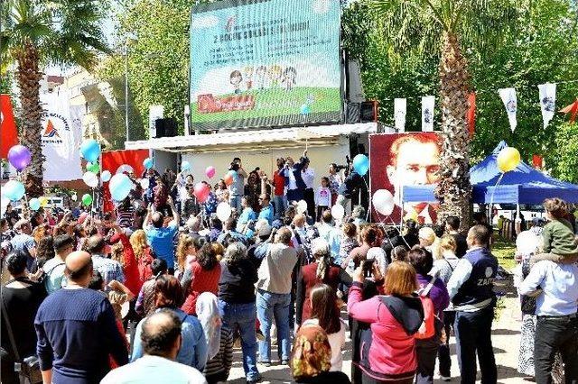 Başkan Uysal’ndan Çocuk Şenliğinde, Çocuk Köyü Müjdesi