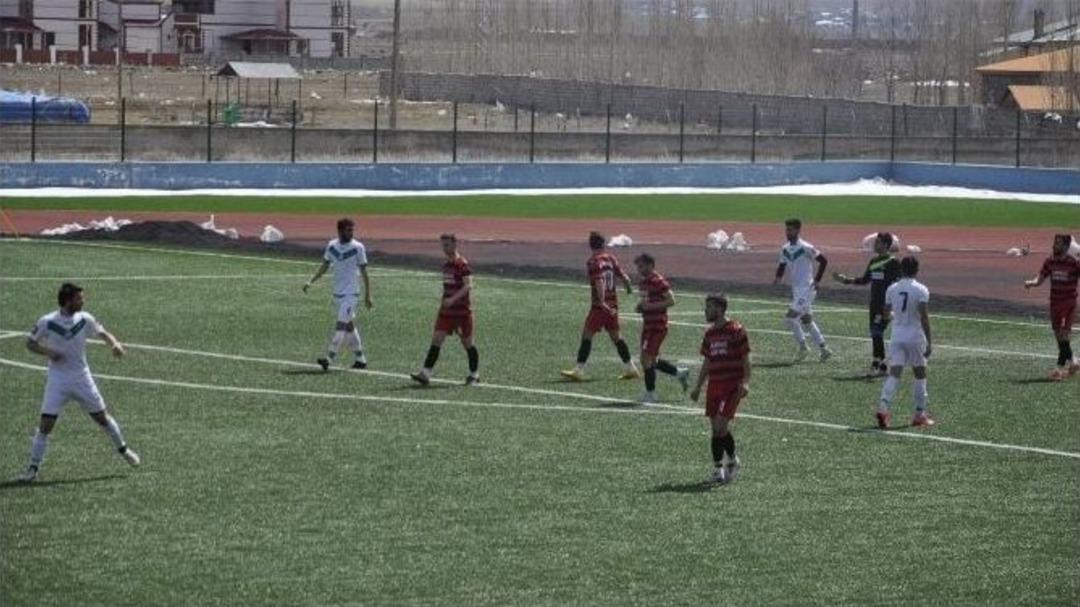 Karspor Kağızman Kalesine Gol Oldu Yağdı!