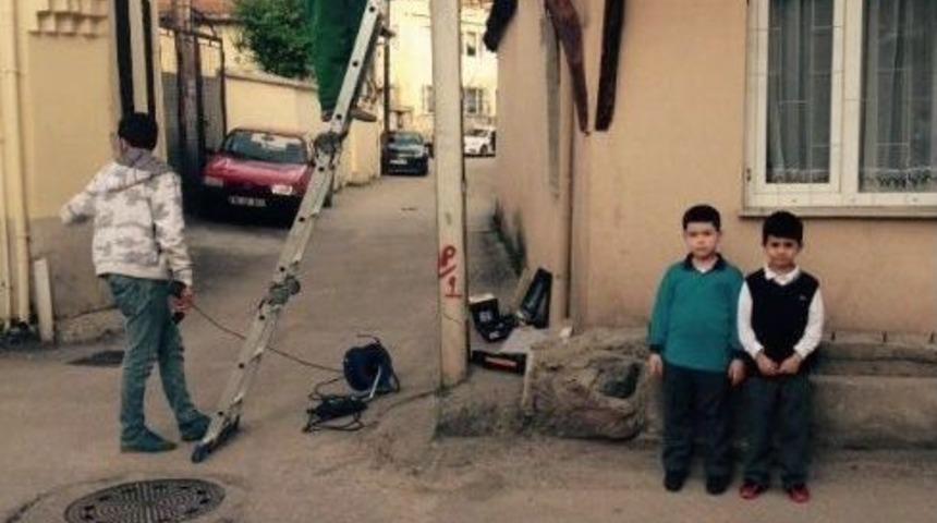 El Yazması Kur&rsquo;an-ı Kerim&rsquo;in &Ccedil;alındığı Camiye G&uuml;venlik Kamerası Kuruldu