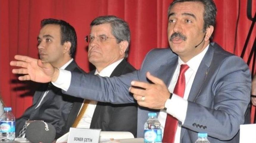 &Ccedil;etin&rsquo;den Toplumsal Barış &Ccedil;ağrısı