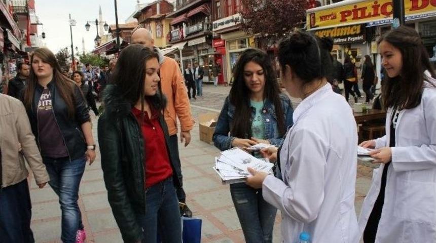 Edirne&rsquo;de Kanser Standı