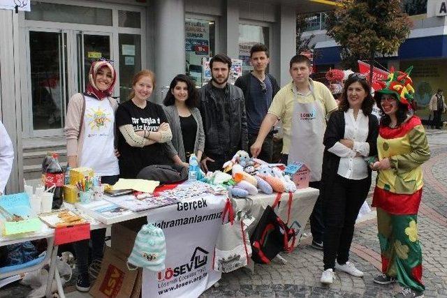 Edirne’de Kanser Standı