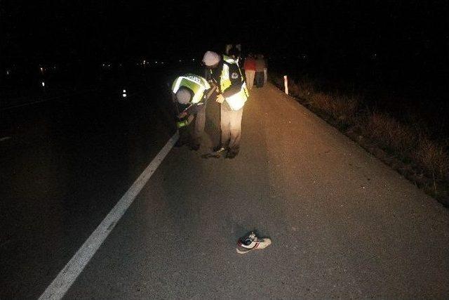 Kamyonun Altında Kalan Şahıs Öldü