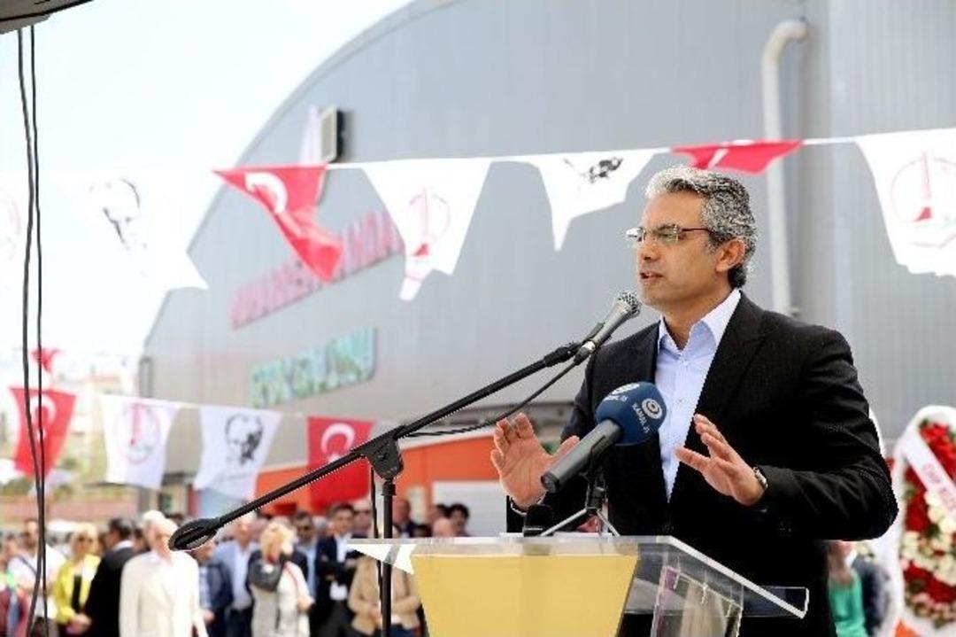 Karşıyaka&rsquo;da Yeni Ve Modern Spor Tesisi Hizmette