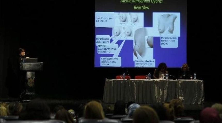 Konak&rsquo;ta &lsquo;kadın Ve Kanser&rsquo; Paneli