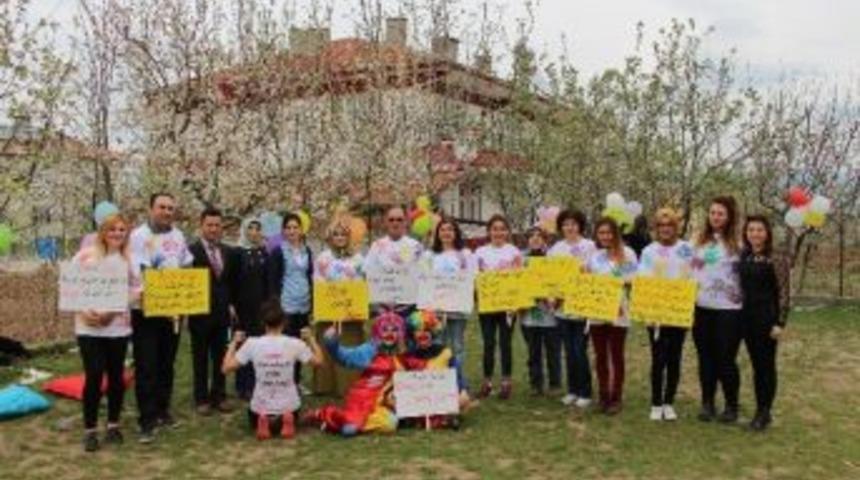 Vezirk&ouml;pr&uuml;&rsquo;de Otizm Farkındalık Etkinliği Yapıldı